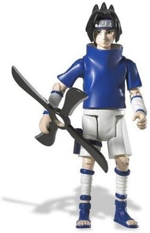 Mattel Naruto Sasuke Action Figure Amazon Co Uk Toys Games