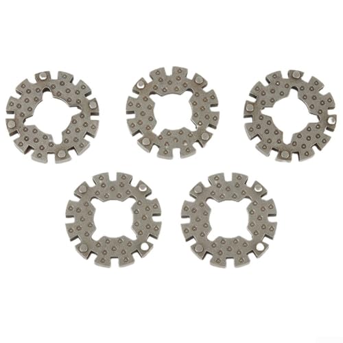 5 adaptadores de hojas de sierra oscilantes de 1 pulgada de diámetro, resistentes a la oxidación, adaptadores de vástago, multiherramientas, adaptador de vástago, piezas de herramientas eléctricas