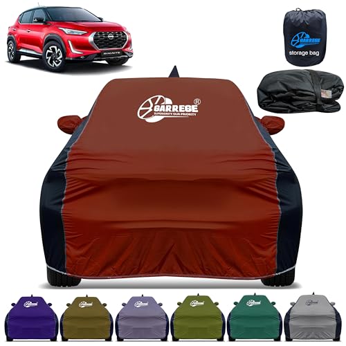 Image of Car Cover for Nissan Magnite All-Weather & Scratch Protection with Mirror & Antenna Pockets | Washable Fabric | Custom Fit | Premium Multicolor | We Send Any One Color from Showing Image