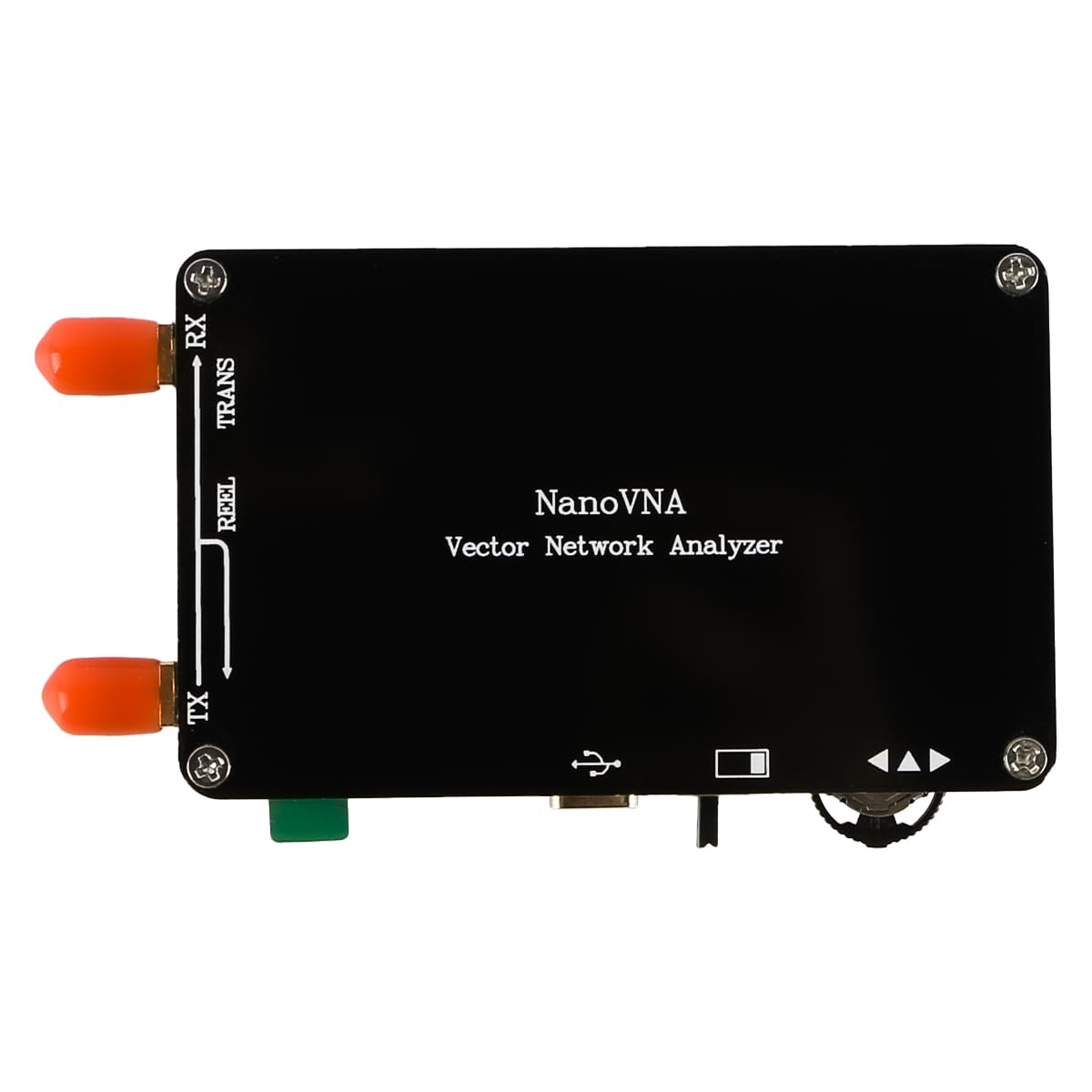 Tiardey Vector Network Antenna Analyzer Multi-Function Test Phase Delay Voltage Standing Wave Ratio Smith Chart Data Storage - Image 4