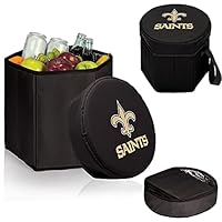 Algopix Similar Product 6 - PICNIC TIME Black New Orleans Saints 12