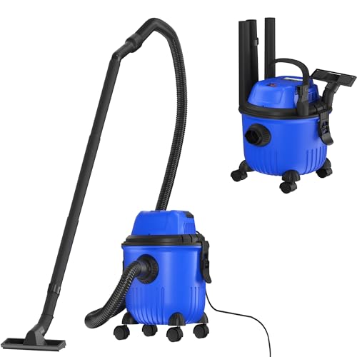ANSIMIDA 800W Wet/Dry Cylinder Vacuum