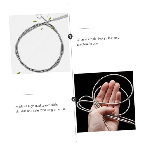 Herramientas de limpieza para desagüe de refrigerador Tofficu, 4 piezas, cepillo flexible para limpieza de desagües de nevera, duradero y práctico para todas las marcas de refrigeradores miniatura 7