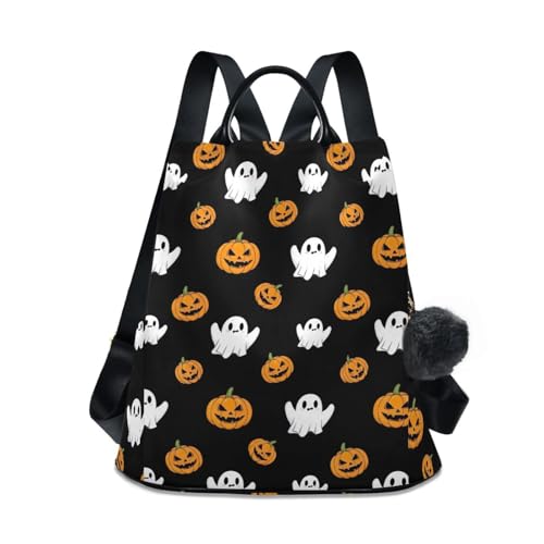 Sac à dos motif lanterne fantômes d'Halloween idéal pour vos voyages