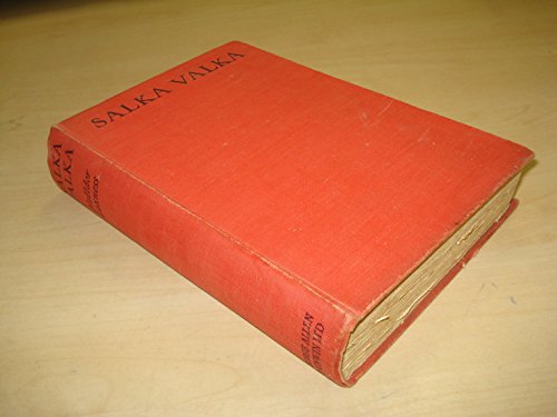 Salka Valka;: A novel of Iceland, B0006ANC0O Book Cover