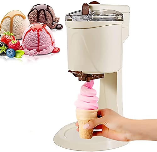 XILANPU Speiseeisbereiter, 1L Eismaschine Mit Großer Kapazität Es Dauert Nur Zehn Minuten Um Eine Kleine Automatische…