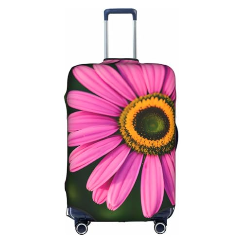 Beauty Daisy 1 Tsa Approved Luggage Cover For 18-32 Inch Suitcases Scratch-Resistant Stretch Luggage Cover