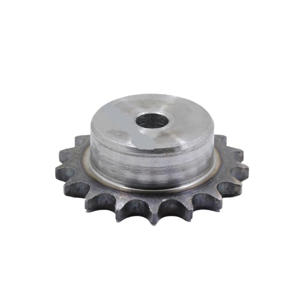 Chain Roller Sprocket, Tooth Roller Chain Sprocket 06B 9-24 Teeth A3 Steel for Pitch 9.525mm(20 Teeth)
