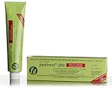 Pedimol 200 Pflege und Massage Creme Schmerz Relief - Gelenke und Muskelschmerzen**G