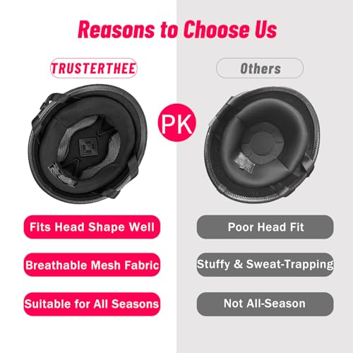 TRUSTERTHEE German Style Half Helmet