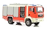 Maßstab: 1:43 Wiking 043142 1:43 MAN TGM Rosenbauer - Feuerwehr