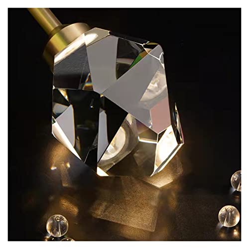 Lampe en cristal de chevet pour ambiance bar et restaurant