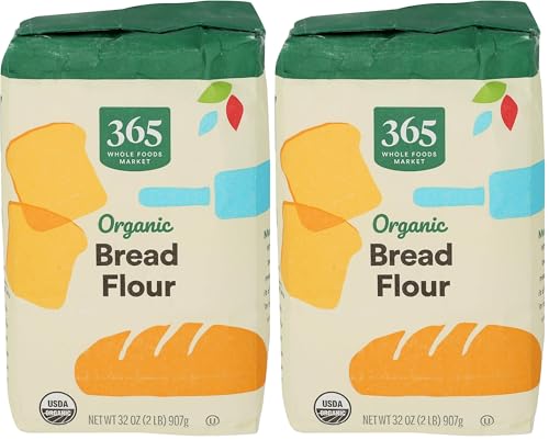 365 by Whole Foods Market, Flour Bread Organic, 32 Ounce (Pack of 2) image 4
