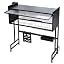 Black, Clear Cover 29.5x12.2x31.3