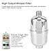 Shower Water Filter, 22Mm/0.87in 8 Stage Shower Water Purificati Filter, Removal Of Unpleasant Odors and Impurities, Reduces Itching and Dryness Of Sensitive Skin for Most Shower Heads