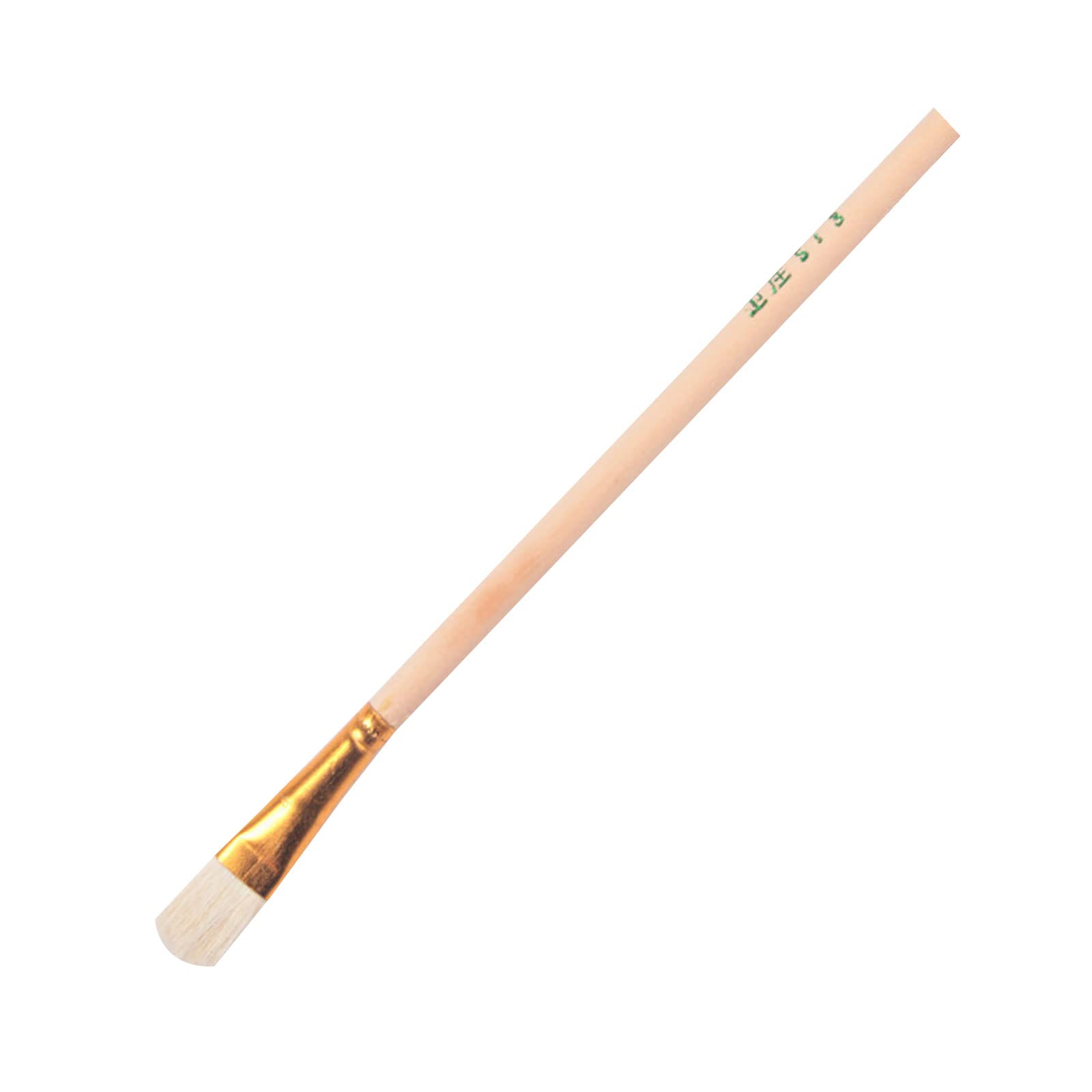 oringnat Pottery Art Wool Brush for Ceramic Glaze/Painting Coloring Watercolor Paint Acrylic Craft Painting Pen Art