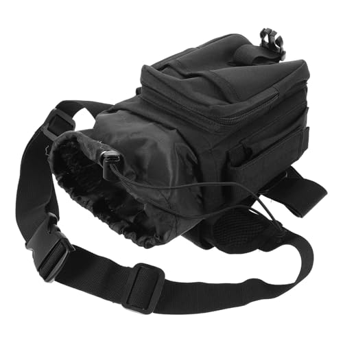 Bolsa de Muslo para llevar tus pertenencias con correas adaptables y tela oxford y poliéster