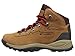 Columbia womens Newton Ridge Plus Waterproof Amped Hiking Boot, Elk/Mountain Red, 9 US