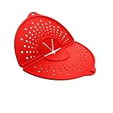 YUPEIUKLIaw Spritzschutz, spülmaschinenfest, faltbar, Silikon-Spritzschutz für die tägliche Küche, z. B. für Schnitzelgerichte