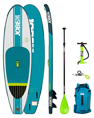 Jobe Lika 9.4 Inflatable SUP Paddle Board Package 2018