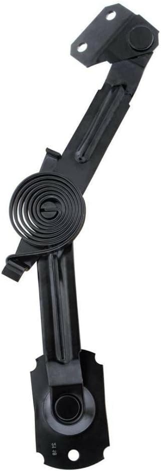 Hood Hinge With Spring, Compatible with Chevy/GMC Truck 1981-87 - Passenger Side