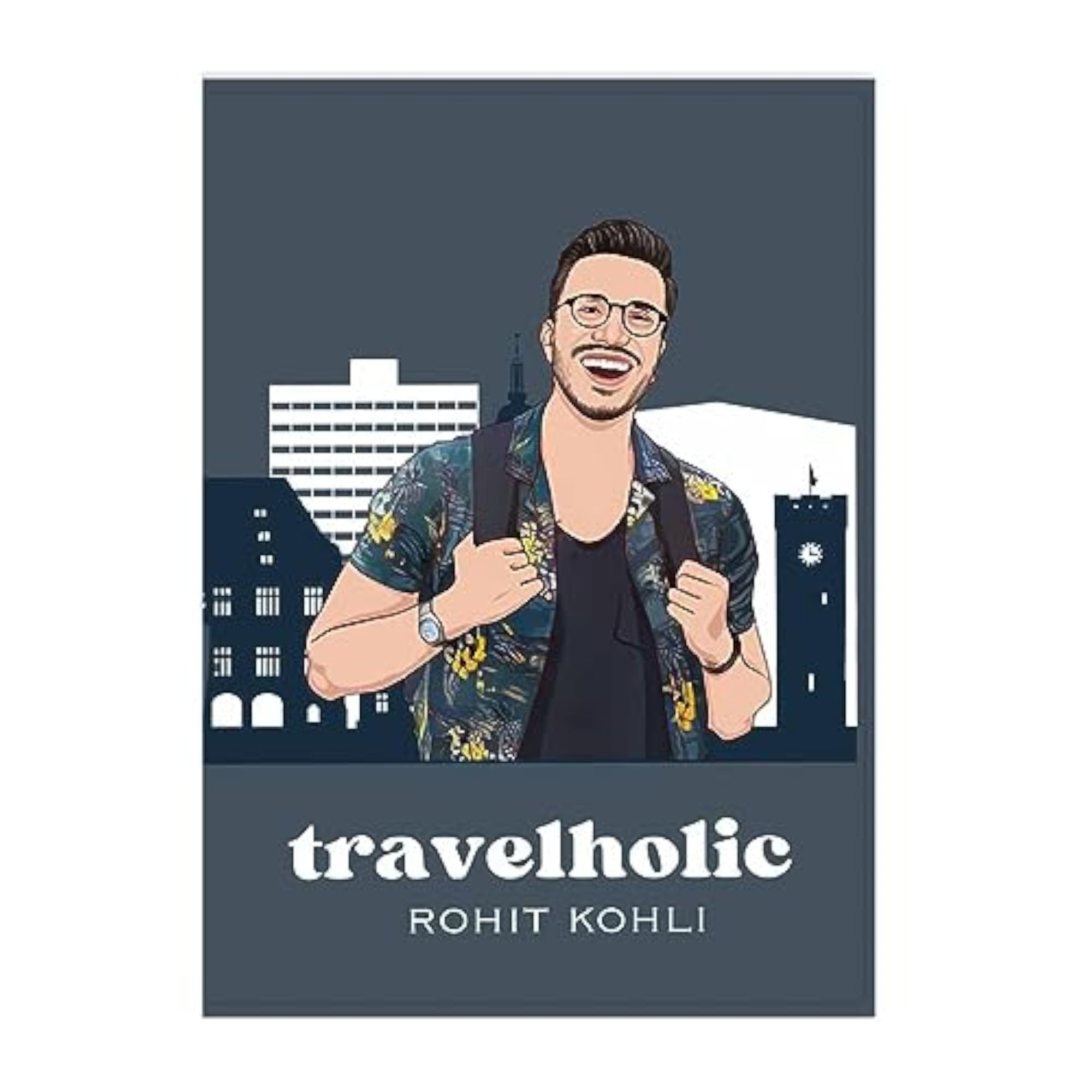 Personalized Passport Cover with Name & Photo Avatar, Travel Gift