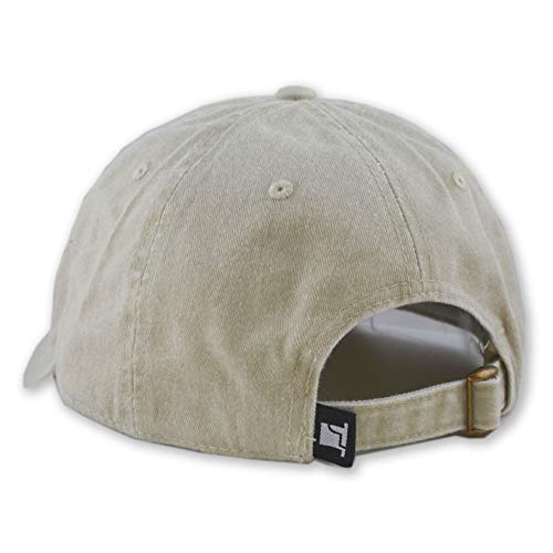 Image of The Hat Depot 100% Cotton Pigment Dyed Low Profile Dad Hat Six Panel Cap