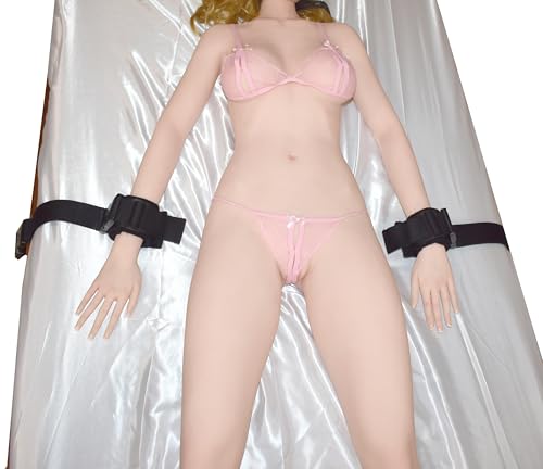 Menotte de lit verrouillable avec fermeture à clic pour Klinik Bondage