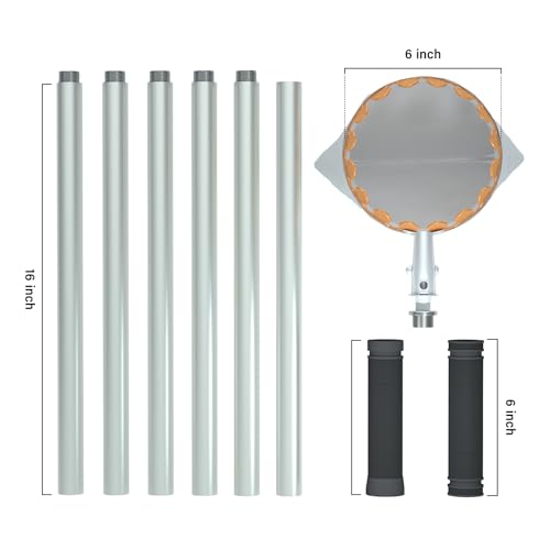 Herramienta para Cosecha de Frutas con Extensión 6 Piezas miniatura 5