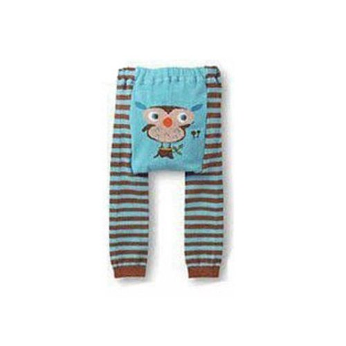 Leggings hibou pour bébé 12-24 mois Wrapables