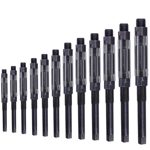 Alésoir à main outils de coupe HSS réglable 17-19mm pour tube métal