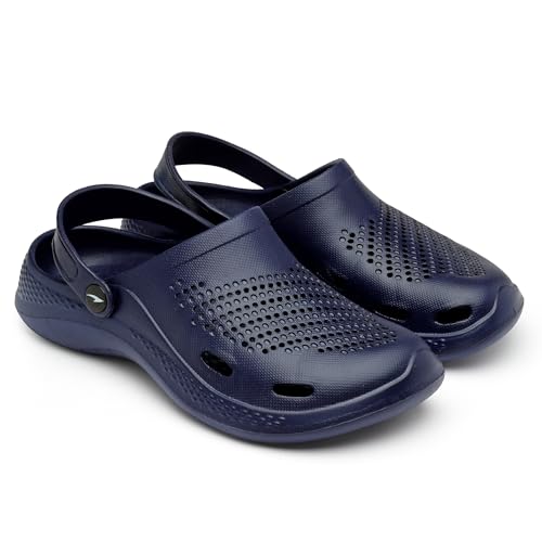 Image of ASIAN Men's AGC-11 Trendy Stylish Fashionable Clogs | Sandals with Lightweight Regular wear Casual Clogs with Ultra Soft & Flexibility Technology Clogs for Men's & Boy's