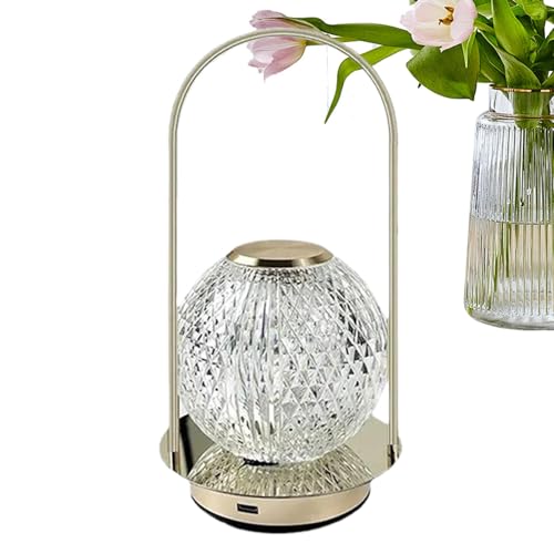 Luz De Escritorio LED, Lámpara De Mesa Regulable, Luces LED Lámpara Inalámbrica Luces De Mesa, Iluminación Ambiental Temperatura De 3 Colores, Lámpara De Mesa Con Control Táctil, Lámpara De Escritorio