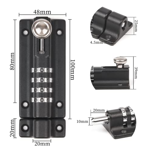 Weielt Digit Combination Locking Bolt - Image 2