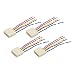 uxcell Car Power Window Switch Socket 5 Pin Wiring Harness Pigtail Adapter DC12V 4pcs