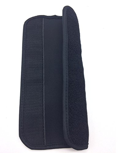 2 Pack Neoprene Comfortable Replacement Shoulder Strap Pads Covers For Laptop Bag, Sport Bag, Travel Bag, Backpack,Car Safety Seat Belts Protect Pads #TOP1