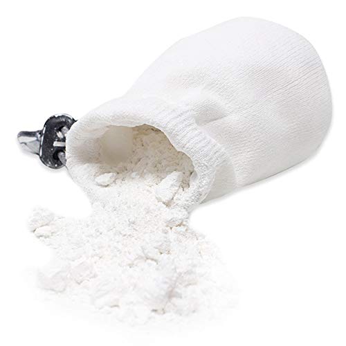 Strength Shop Chalk Ball (56g 2oz) with Fabric Pouch, white - Image 3