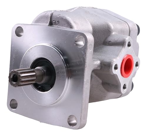 Image of 1996-2353-000 19962353000 Hydraulic Pump Compatible with Mitsubishi Tractors MT25 D1650 D2050 D2350 for Kubota Tractor L235 L2402 L275 fits Massey Ferguson 1250