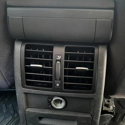 Rejilla de ventilación trasera para regular el flujo de aire acondicionado en Touran 6