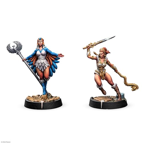 Masters of The Universe Battleground Expansion Set Wave 1 Motu miniatura 6