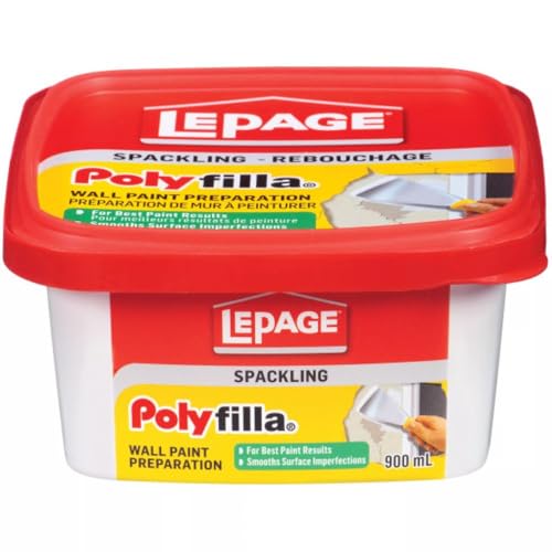 LePage Polyfilla Préparation Peinture Mur 900 ml Jaune