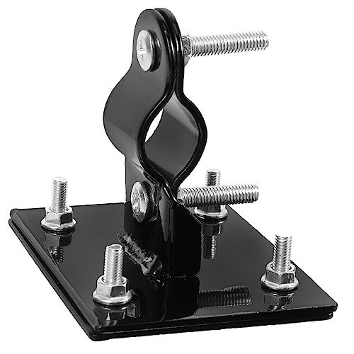 KOMBIUDA Plastic Fixer for Bike Basket Front Basket Mount Bike Rack Fixer for Replacement Parts