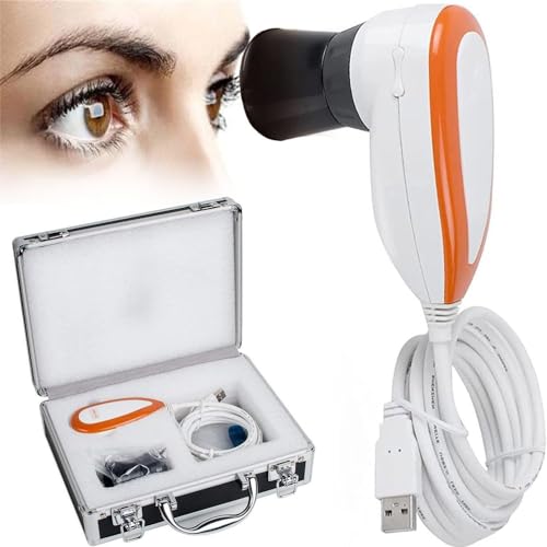 Analizzatore Di Telecamera per Iridologia, Analizzatore Di Lampade Sinistra/Destra USB
