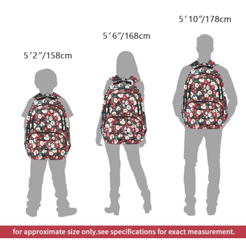 Image of rickyh style School Backpack Travel Bag for Men & Women Lightweight College
