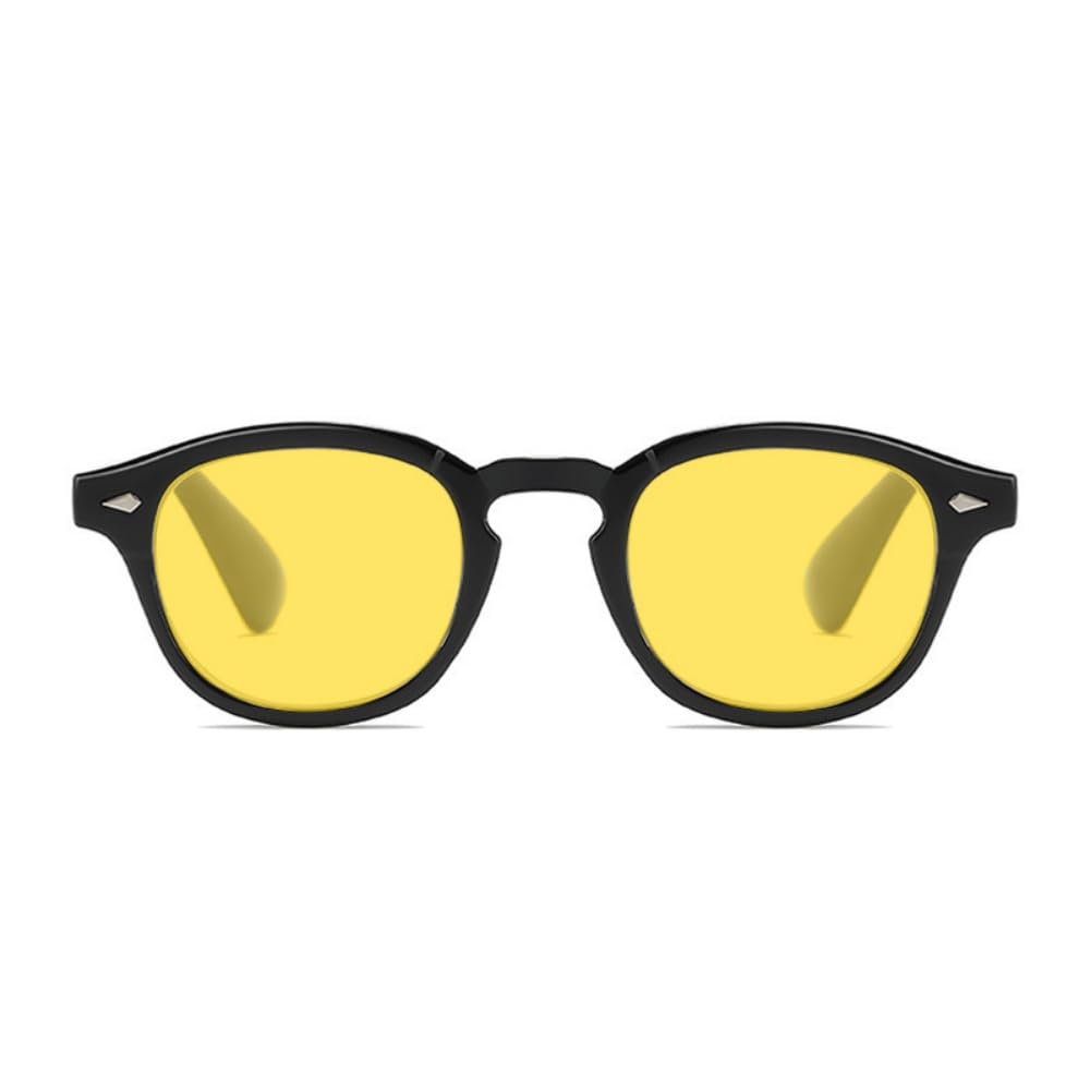 Vioo NightShift - Lunettes anti-lumière bleue Protection Écran, Soulagement Fatigue Oculaire, Hommes et Femmes, Adaptées aux Écrans de Jeux, Téléviseurs et Téléphones