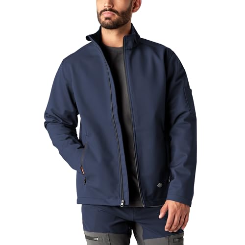 Dickies Mens Ripstop Softshell Jacket