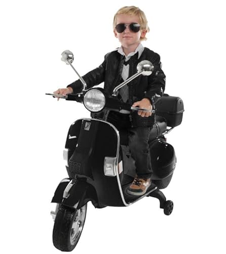 Actionbikes Motors Kinder Elektroroller Vespa | Lizenziert - Kinder Elektroauto - Elektrofahrzeuge - Elektro Roller - Spielzeugauto - Kinderauto - Kindermotorrad - Kinderroller ab 3 Jahre (Schwarz) Actionbikes Motors Kinder Elektroroller Vespa | Lizenziert - Kinder Elektroauto - Elektrofahrzeuge - Elektro Roller - Spielzeugauto - Kinderauto - Kindermotorrad - Kinderroller ab 3 Jahre (Schwarz)