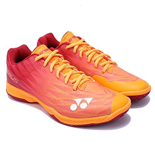 Image of YONEX POWER CUSHION AERUS Z 2 MEN SHOES | Ideal For Badminton,Squash,Table Tennis,Volleyball | Non-Marking Sole |POWER CUSHION |POWER CUSHION +|Durable Skin Light|Synchro-Fit Insole|3D Power Graphite|Toe Assist Shape|Hexa Grip |Light Weight|