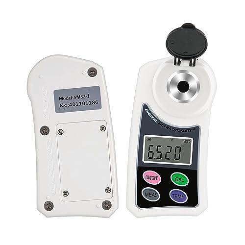 Réfractomètre à miel haute précision avec écran LCD et calibration - 2