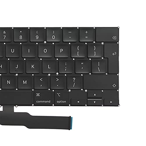 ICTION Nieuwe UK Toetsenbord QWERTY Vervanging voor MacBook Pro Retina 13 ''A2251 UK Toetsenbord 2020 Jaar - Image 4